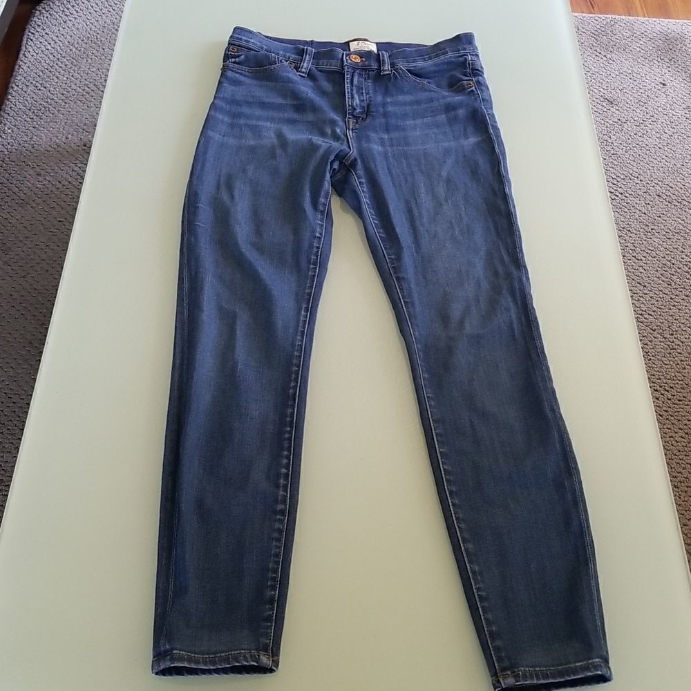 J.Crew High Rise Skinny Jeans‎